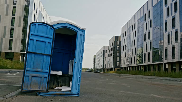 Types of Portable Toilets We Offer in Pimmit Hills, VA